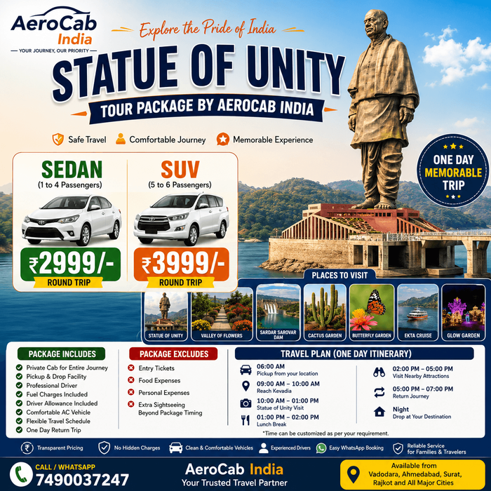Statue Of Unity Packages